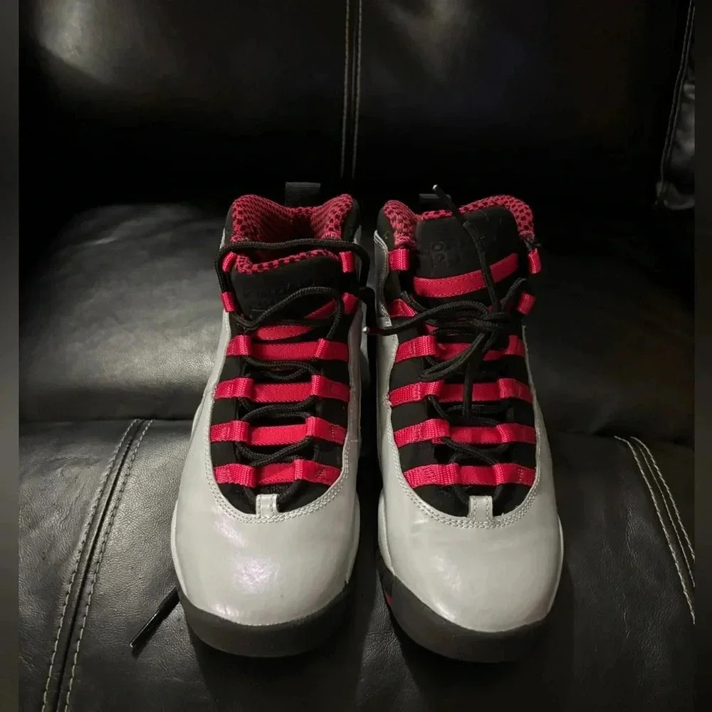 Wolf grey retro 10’s - Picture 3 of 4